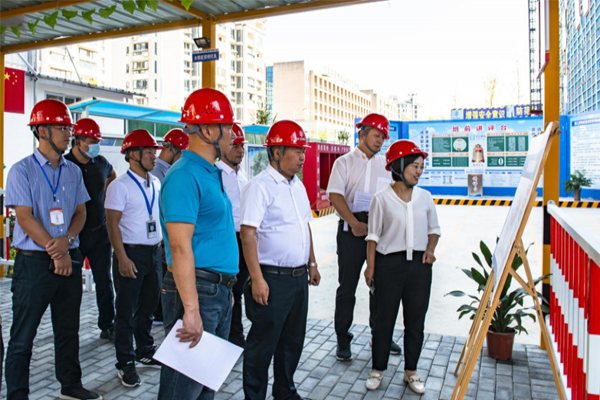 蓮都區(qū)2022年質(zhì)量月活動暨“樣板引路，全面提升質(zhì)量安全水平”現(xiàn)場觀摩會在浙江中立建設(shè)承建項目召開